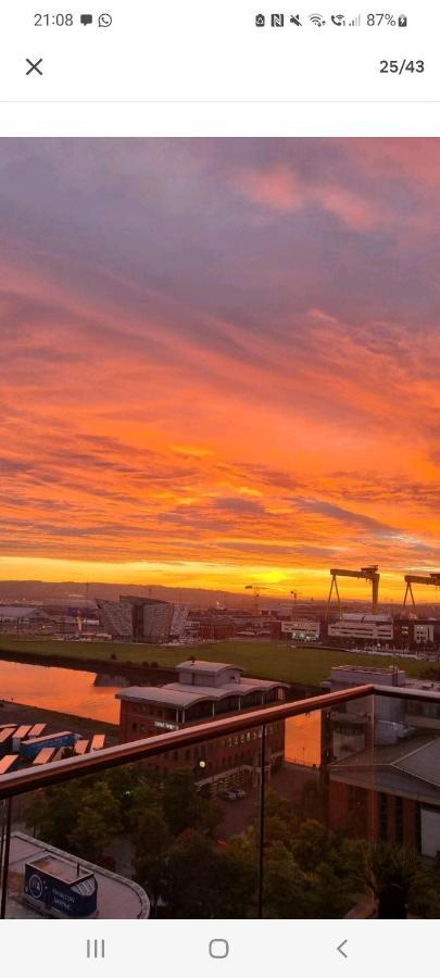 Sailortown Stays - 4 Star Luxury Apartment Belfast Bagian luar foto